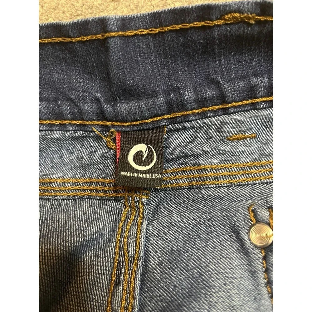 Origin Delta 68 Men's Jeans Size 36 X 30 Made In The USA  Triple Stitch